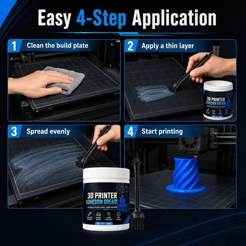 BedBond – Universal 3D Printer Adhesion Grease