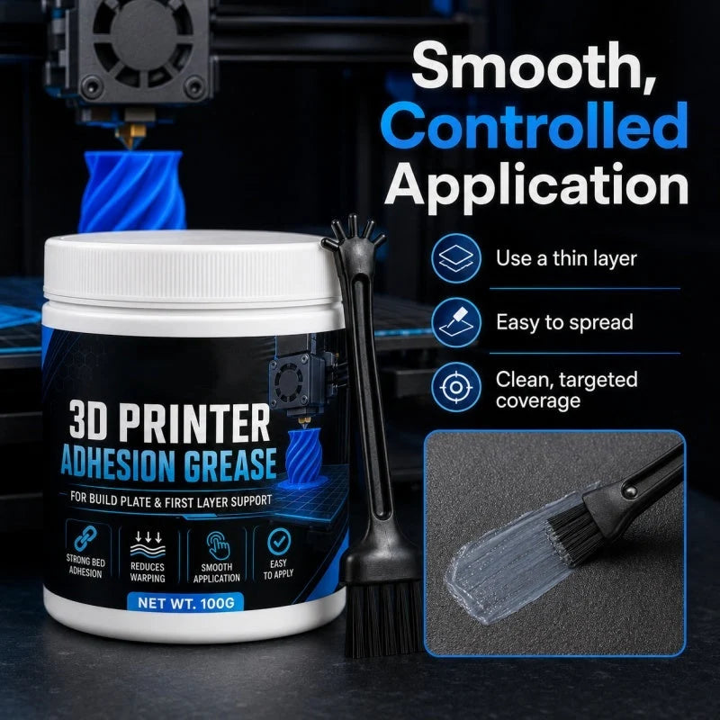 BedBond – Universal 3D Printer Adhesion Grease