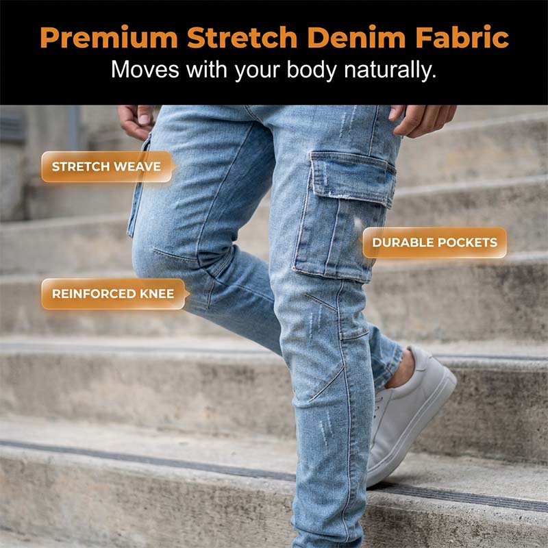 FlexRogue – Slim Fit Streetwear Trousers