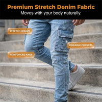 FlexRogue – Slim Fit Streetwear Trousers