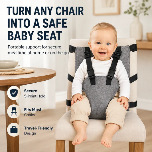 TinyHold – Travel-Ready Baby Chair Safety Harness