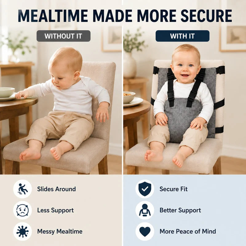 TinyHold – Travel-Ready Baby Chair Safety Harness