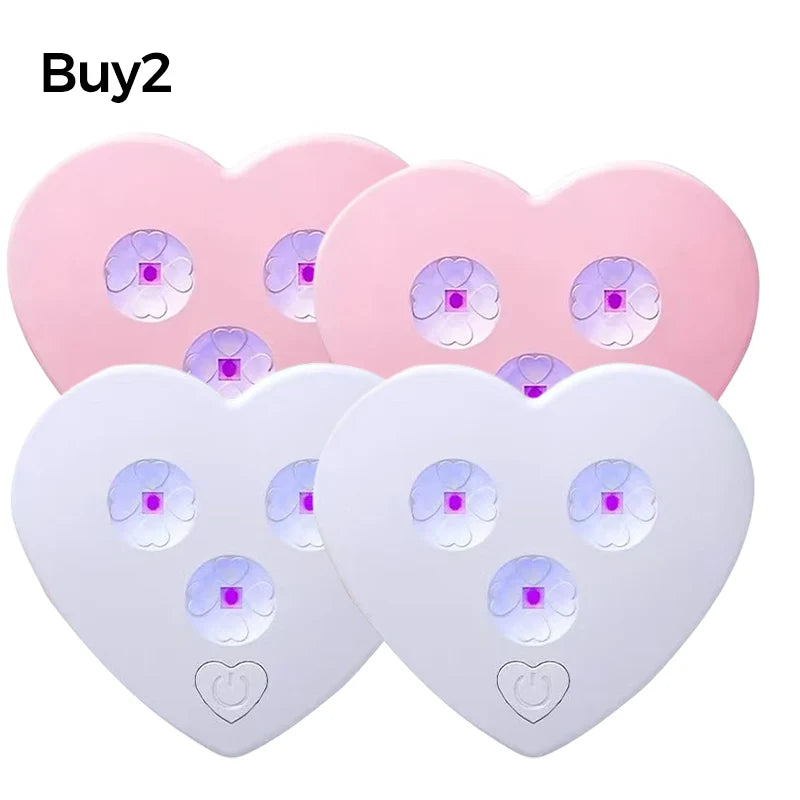 LidLume – Heart Shaped UVC Toilet Sterilizer Light