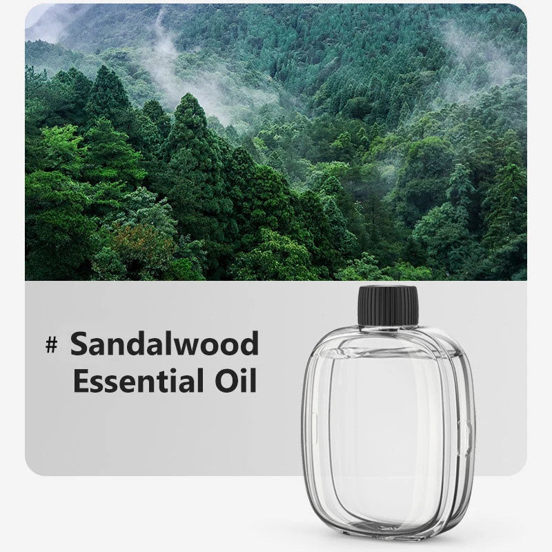 AromaFlex – Rechargeable Automatic Fragrance Diffuser