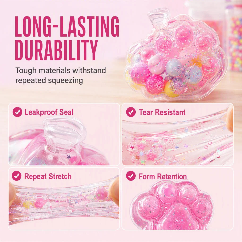 PawCraft – DIY Cat Paw Squishy Craft Kit