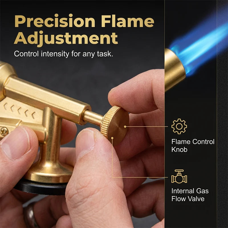 BlazeVanta – Multi-Function 1300°C Butane Torch
