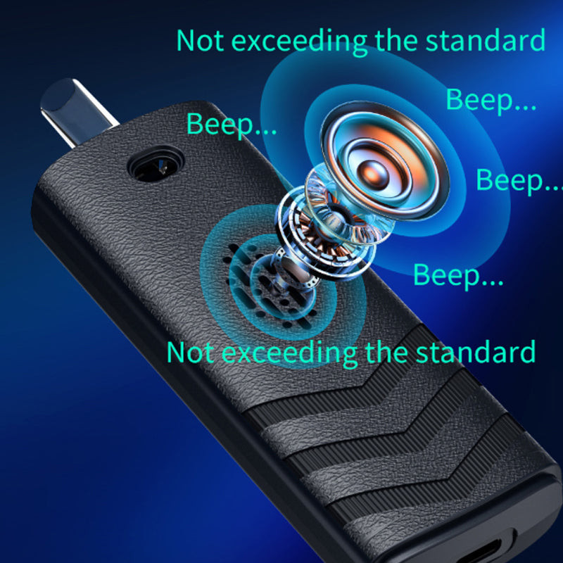 BreathGuard – Rechargeable LCD Alcohol Breath Tester