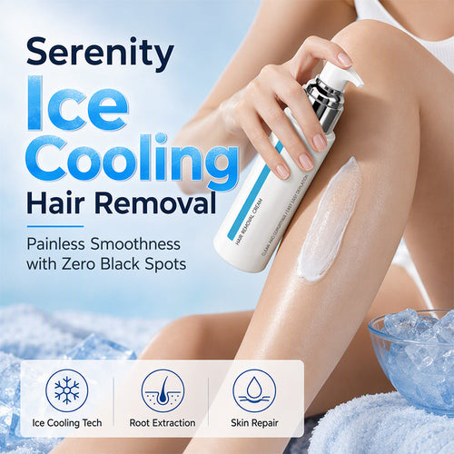 CoolMuse – Ice-Cooling Hair Removal Cream