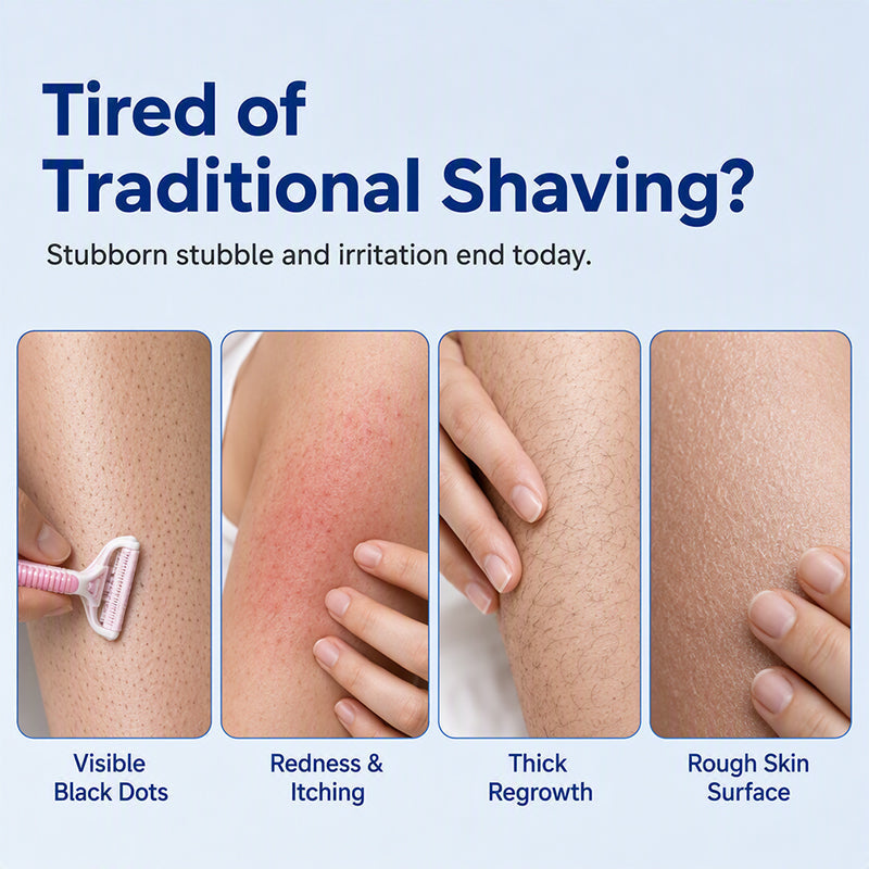 CoolMuse – Ice-Cooling Hair Removal Cream