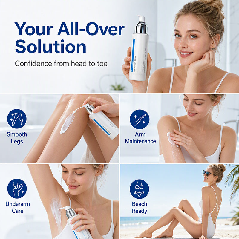 CoolMuse – Ice-Cooling Hair Removal Cream