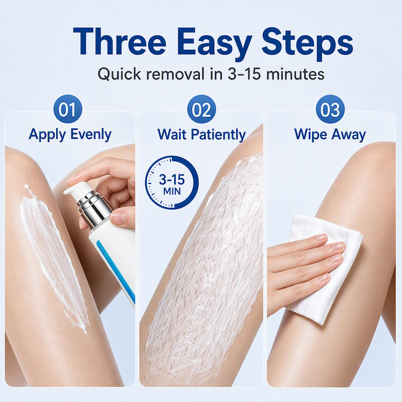 CoolMuse – Ice-Cooling Hair Removal Cream