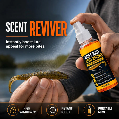 StrikeScent – Professional Fishing Bait Scent Enhancer