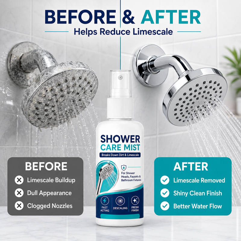 ScaleVanta – Fast-Acting Limescale Remover Spray