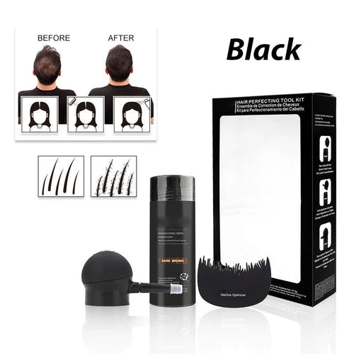 CrownBoost – Natural-Look Hair Volumizing Fibers