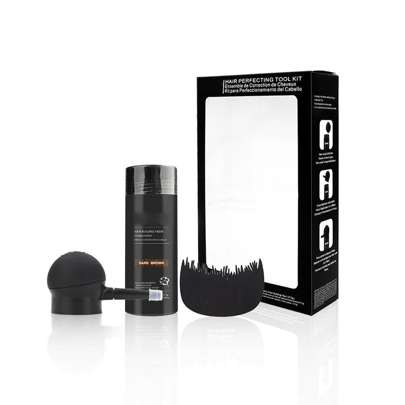 CrownBoost – Natural-Look Hair Volumizing Fibers