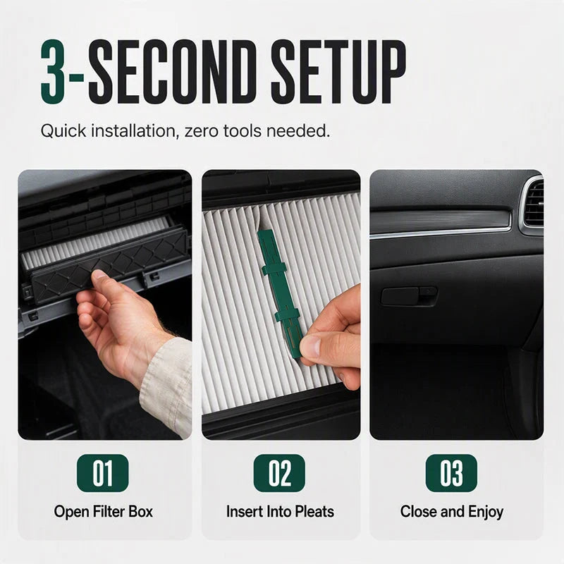 ScentVent – Smart Car Air Freshening & Moisture Control Stick