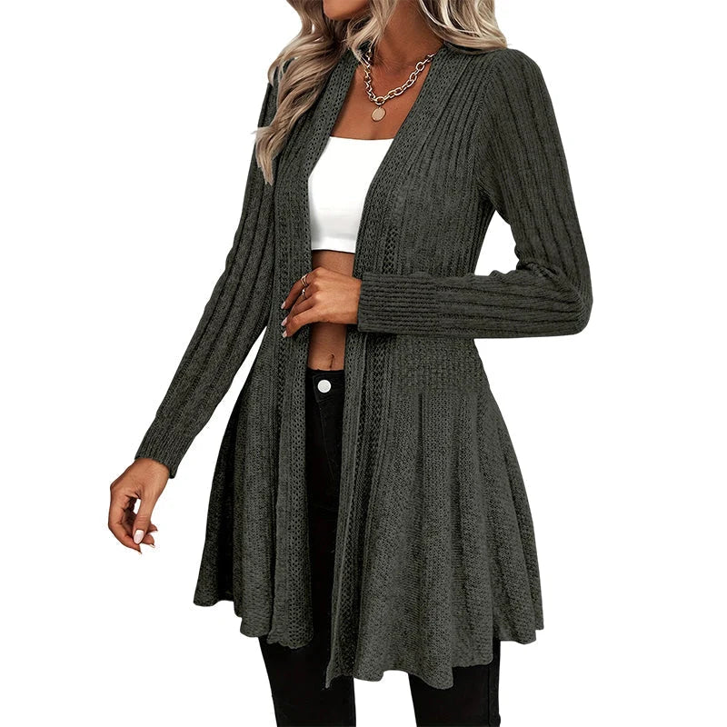 Aria – Relaxed Fit Textured Knit Cardigan