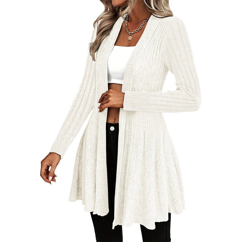 Aria – Relaxed Fit Textured Knit Cardigan