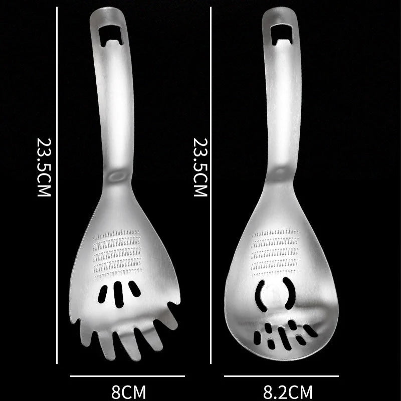 ChefFlow – Multi Function Stainless Cooking & Prep Spoon