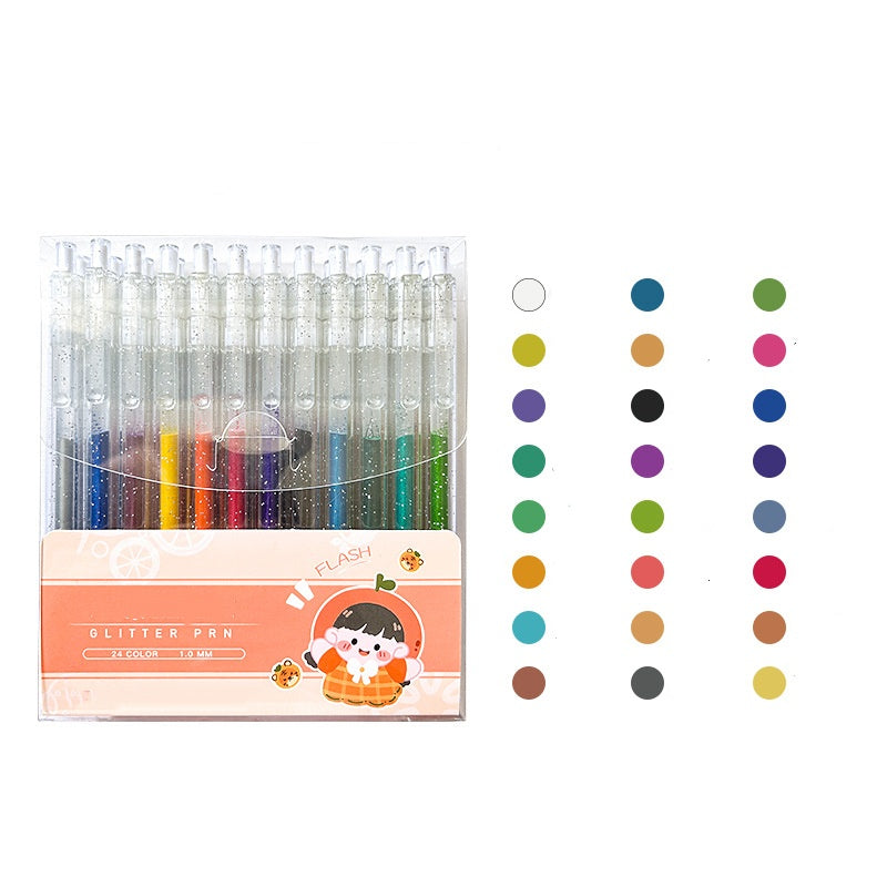 ShimmerWrite – Glitter Gel Pens for Journals & Crafts