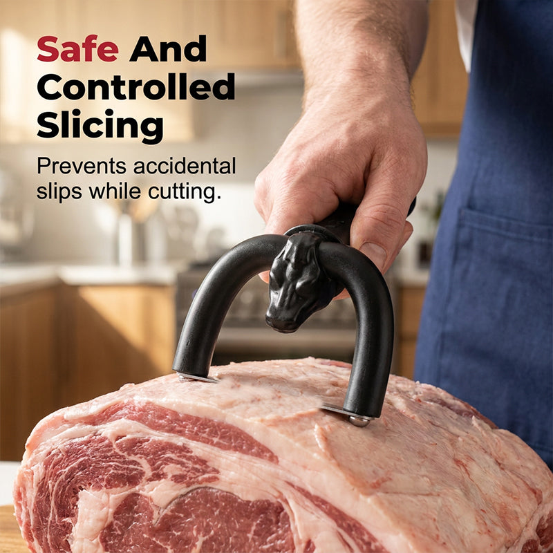 TriMora – Handheld Beef & Pork Fat Trimmer