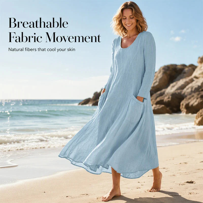 Maribel – Relaxed Fit Everyday Maxi Dress