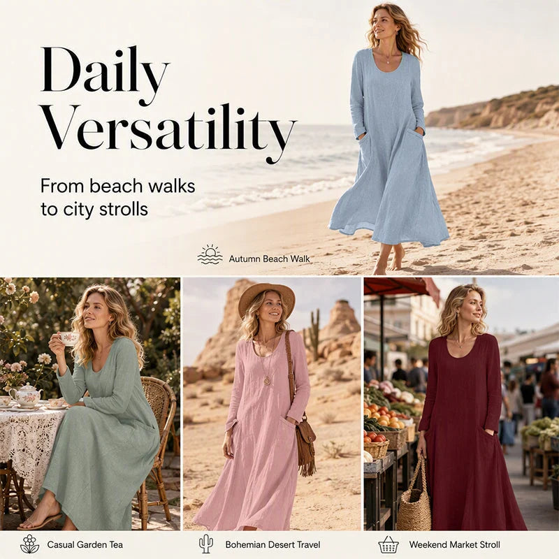 Maribel – Relaxed Fit Everyday Maxi Dress