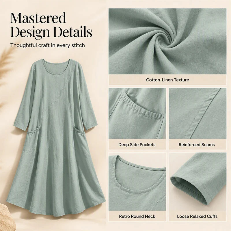 Maribel – Relaxed Fit Everyday Maxi Dress