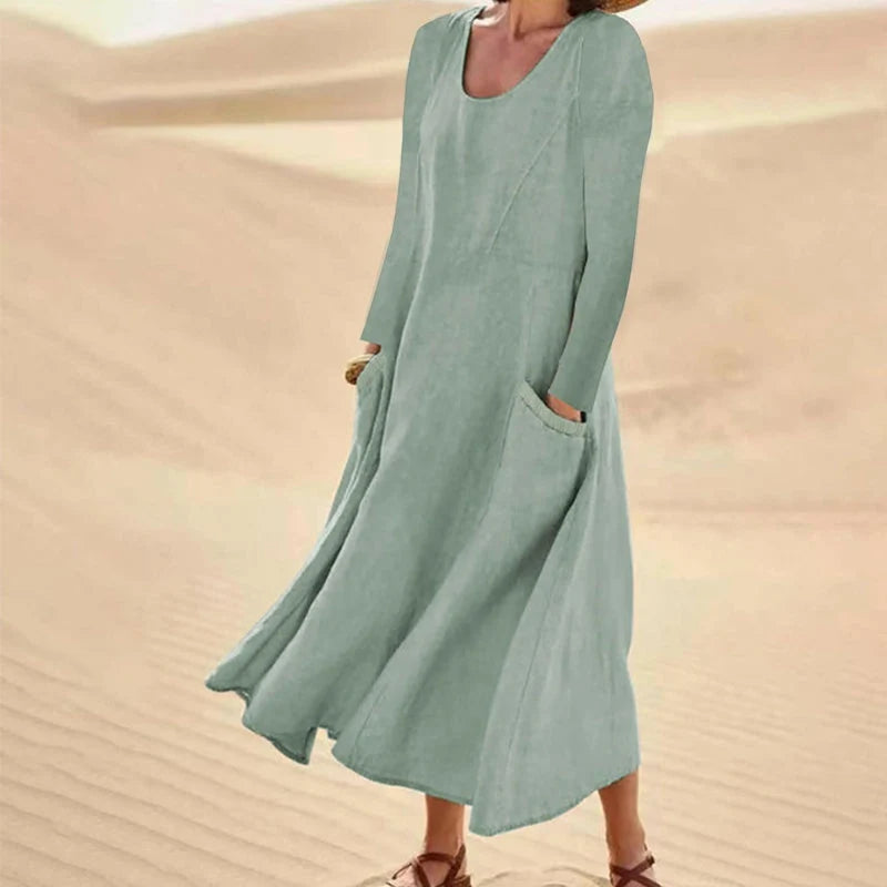 Maribel – Relaxed Fit Everyday Maxi Dress