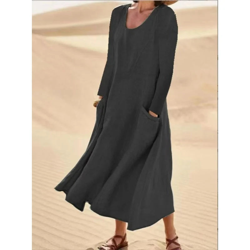 Maribel – Relaxed Fit Everyday Maxi Dress