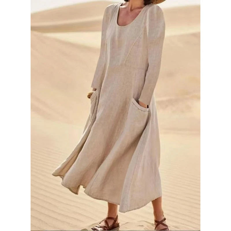 Maribel – Relaxed Fit Everyday Maxi Dress