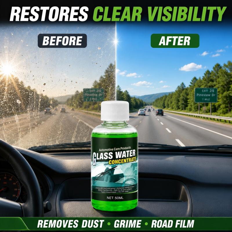 CrystalDrive – Automotive Windshield Washer Concentrate