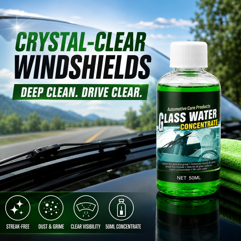CrystalDrive – Automotive Windshield Washer Concentrate