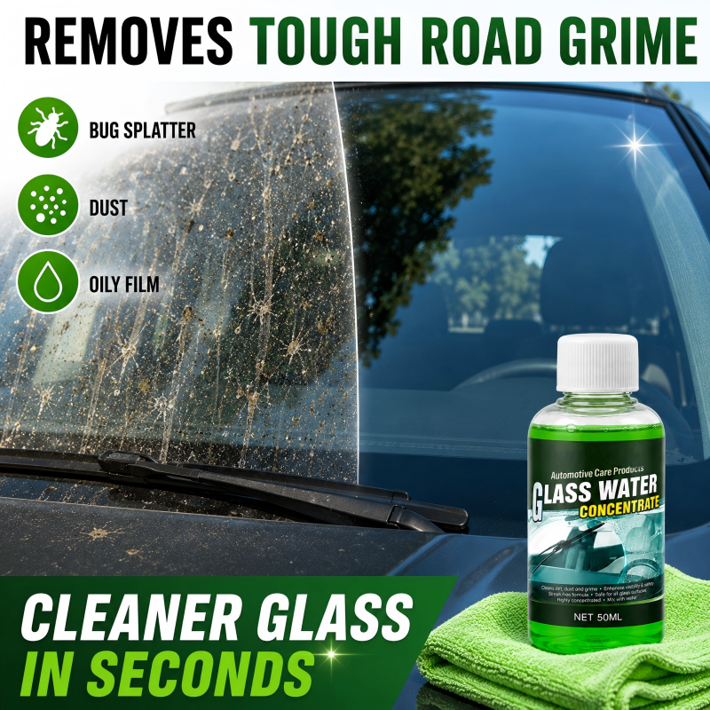 CrystalDrive – Automotive Windshield Washer Concentrate