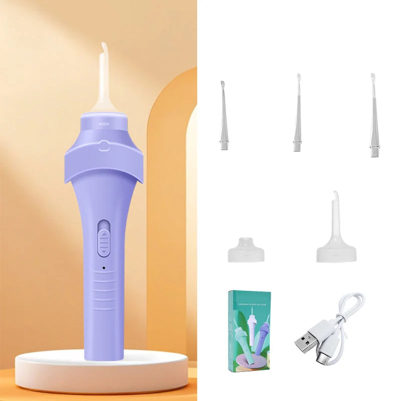 EarVelle – LED-Guided Gentle Suction Ear Cleaner