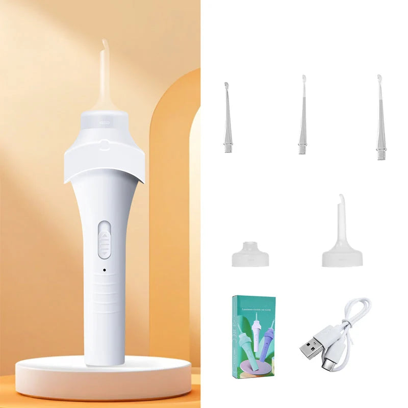 EarVelle – LED-Guided Gentle Suction Ear Cleaner