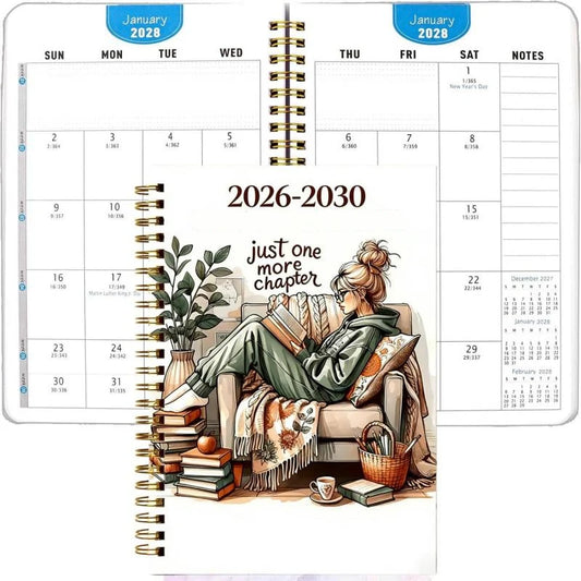 PlanOra – 2026–2030 5-Year Planner