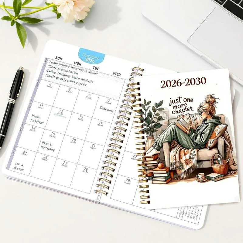 PlanOra – 2026–2030 5-Year Planner