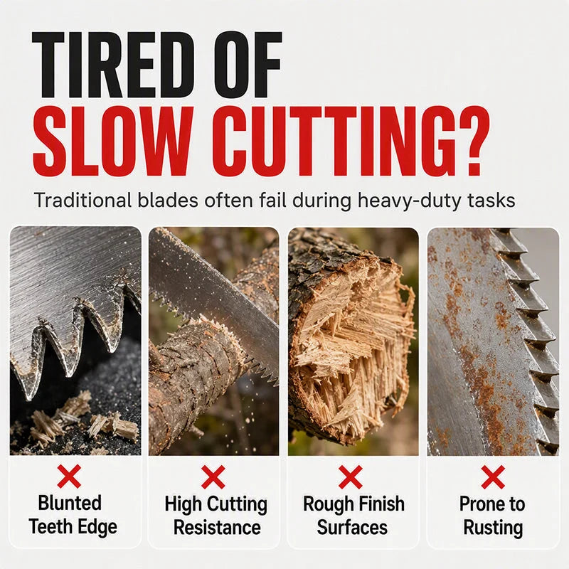 TimberClaw – High-Performance Wood Saw Blade