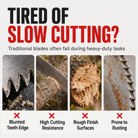 TimberClaw – High-Performance Wood Saw Blade
