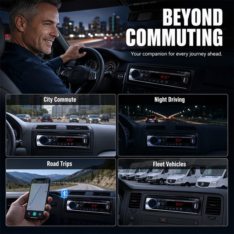 DriveWave – Bluetooth 5.0 Car Music System