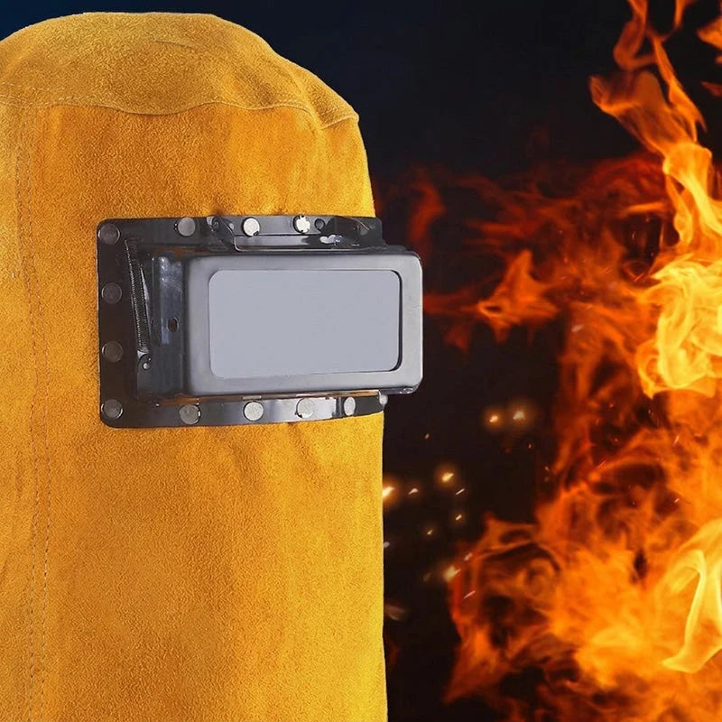 WeldArmor – Reinforced Welding Mask With Shoulder Drape