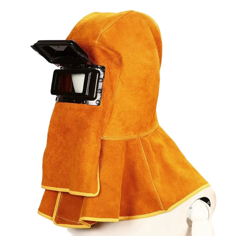 WeldArmor – Reinforced Welding Mask With Shoulder Drape