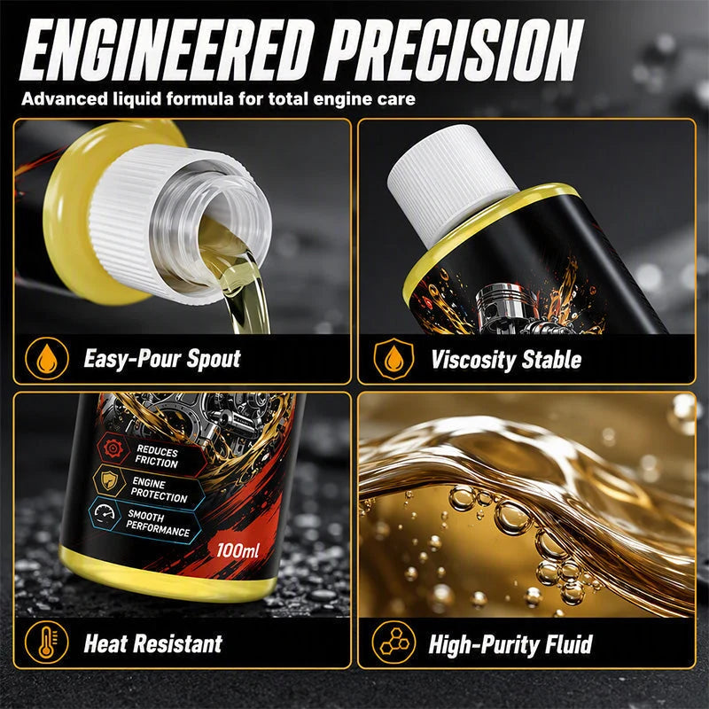 FrictionForge – Advanced Anti-Wear Engine Additive
