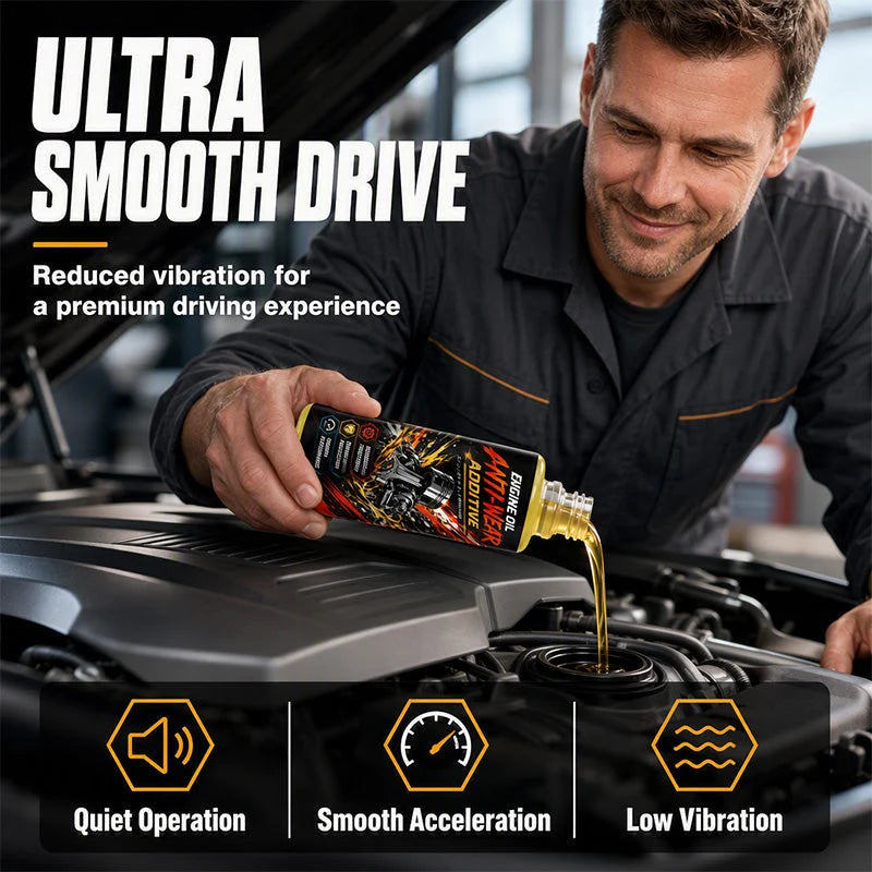 FrictionForge – Advanced Anti-Wear Engine Additive