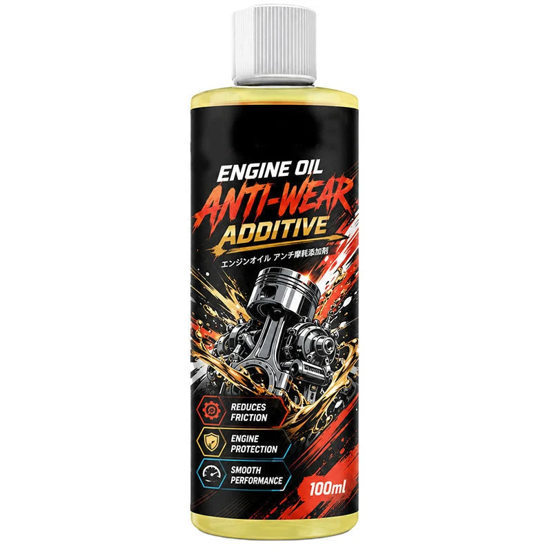 FrictionForge – Advanced Anti-Wear Engine Additive