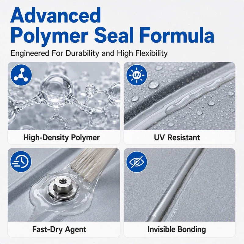 AquaSeal – Transparent Roof Waterproof Repair Sealant
