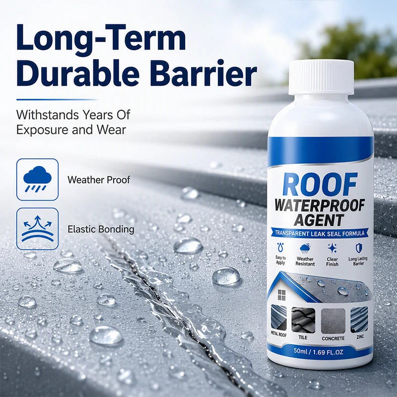 AquaSeal – Transparent Roof Waterproof Repair Sealant
