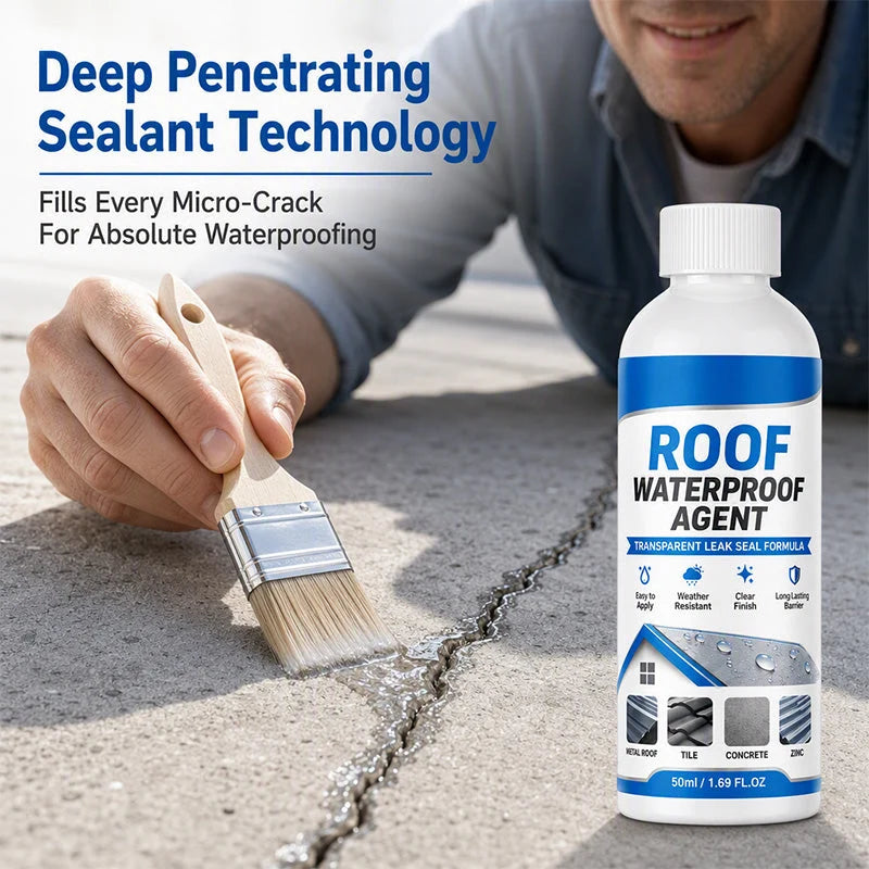AquaSeal – Transparent Roof Waterproof Repair Sealant