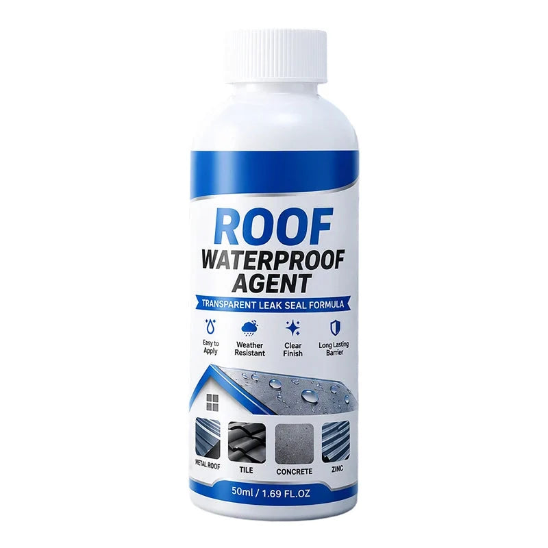 AquaSeal – Transparent Roof Waterproof Repair Sealant